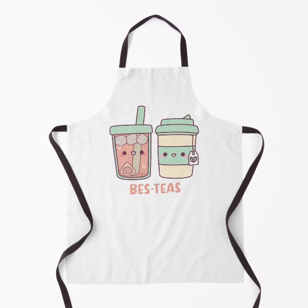 Item preview, Cute Takeaway Ice and Hot Teas Bes Teas Besties designed and sold by rustydoodle.
