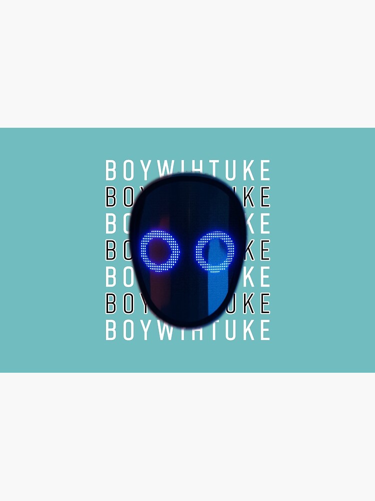boywithuke music  Sticker for Sale by DecalDepotAB