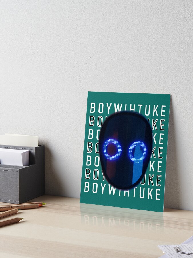 Boywithuke Face, Boywithuke Music  Art Board Print for Sale by