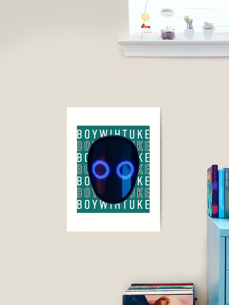 Boywithuke Face, Boywithuke Music  Art Board Print for Sale by