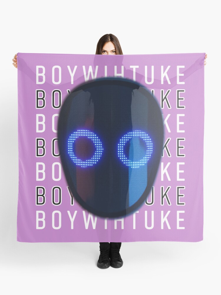 Boywithuke Face, Boywithuke Music | Scarf