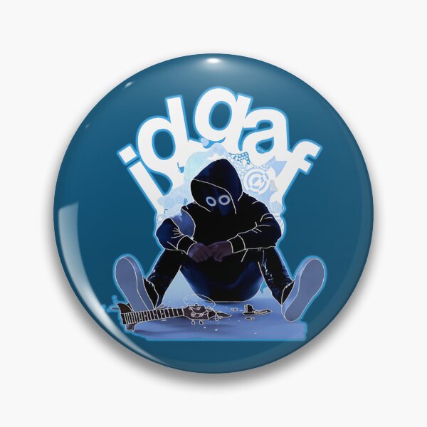 Item preview, Boywithuke I.D.G.A.F   designed and sold by DecalDepotAB.