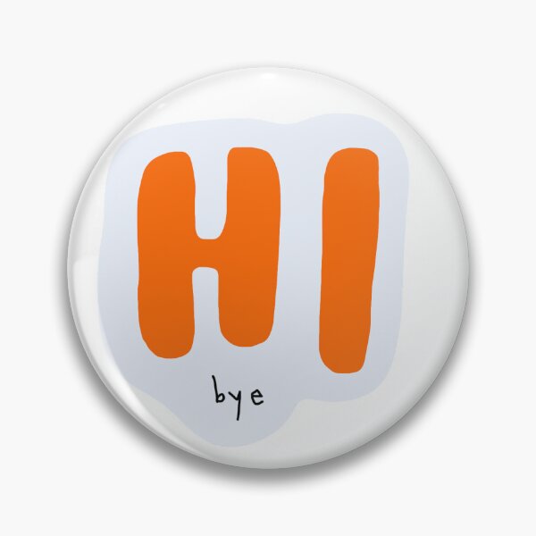 Item preview, Hi Bye designed and sold by Jessjaelee.