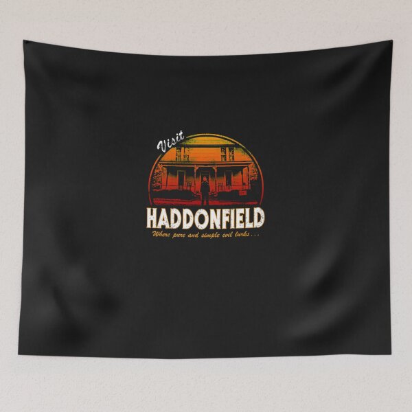 Item preview, Visit Haddonfield Classic T-Sh designed and sold by sardoaudarri.