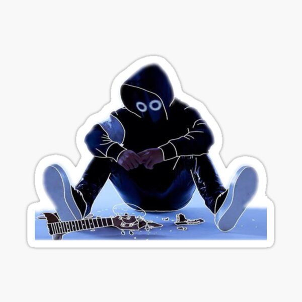 boywithuke music  Sticker for Sale by DecalDepotAB