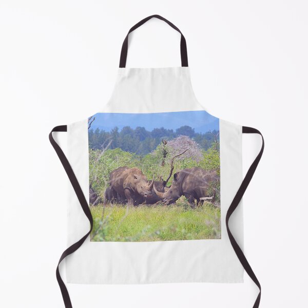 Item preview, Magnificent Black Rhino in the African Bush designed and sold by FishEagle.