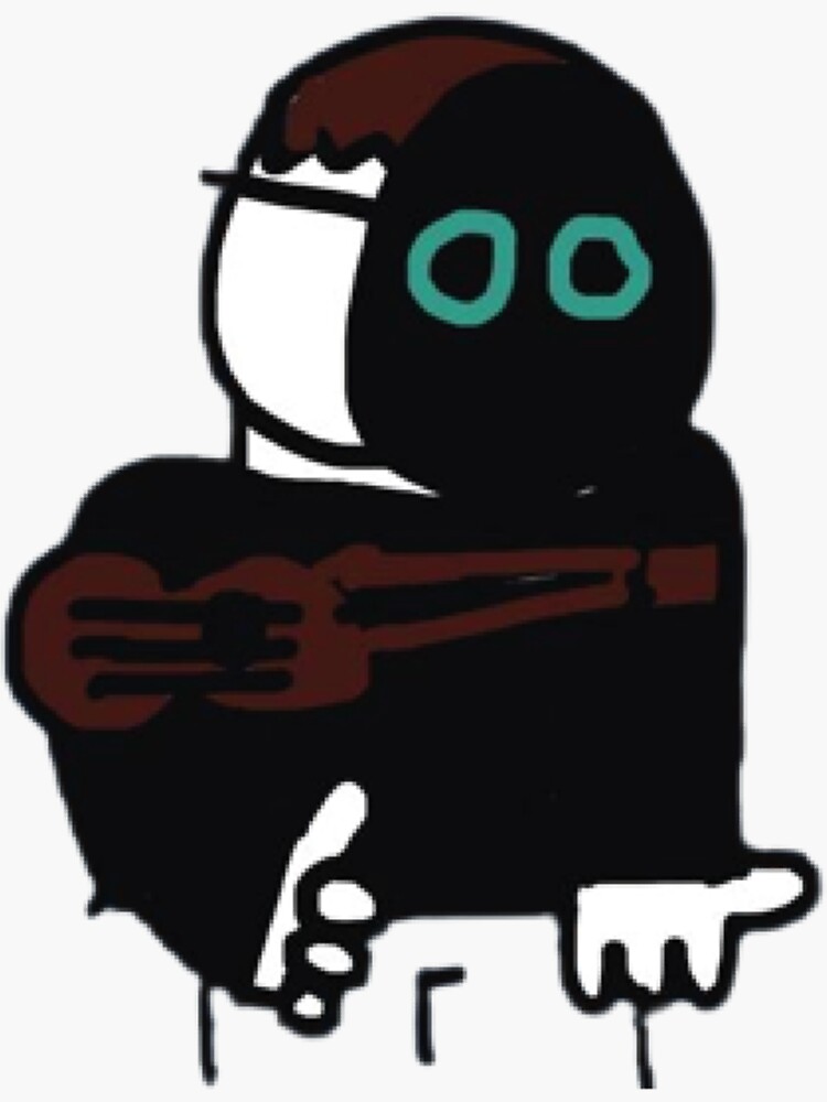 boywithuke music  Sticker for Sale by DecalDepotAB