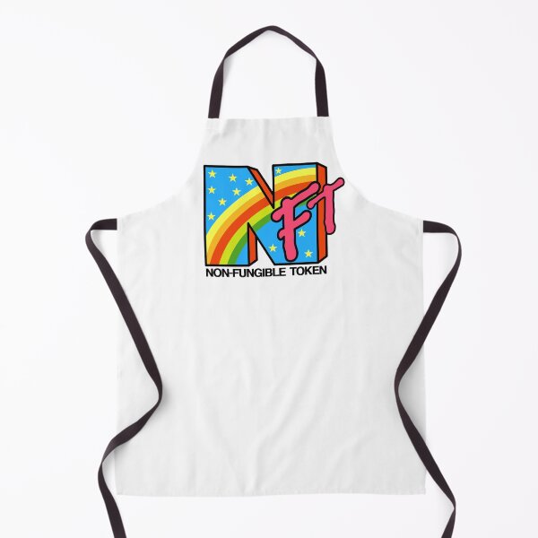 Item preview, NFT shirt, NFT stickers, web 3, mtv inspired, 90s babes, crypto, metaverse designed and sold by MJ Koldewyn.