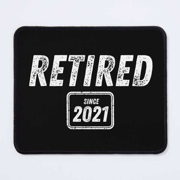 Item preview, Retired Since 2021 designed and sold by GleamingGiant.