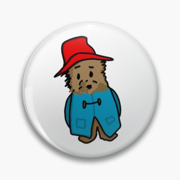 Item preview, Bear in Hat (Front View) designed and sold by Teathered-Art.