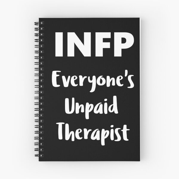 Artikelvorschau, INFP: Jedermanns unbezahlter Therapeut entworfen und verkauft von oneofmykind.