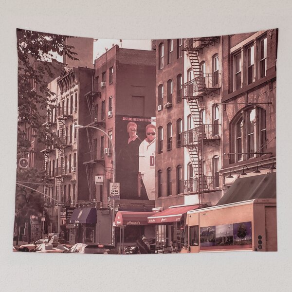 Item preview, W Houston St, Manhattan, NYC  designed and sold by eleonoraingrid.