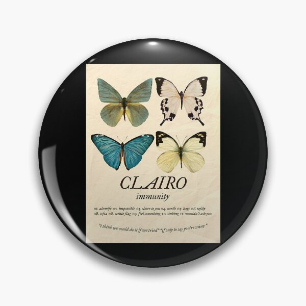 Item preview, Clairo Immunity  designed and sold by LuisARizo.