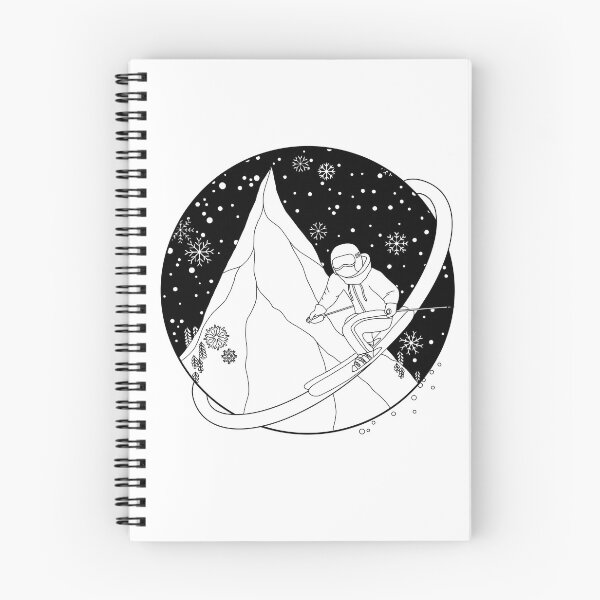 Item preview, Night Skiing designed and sold by Miques.