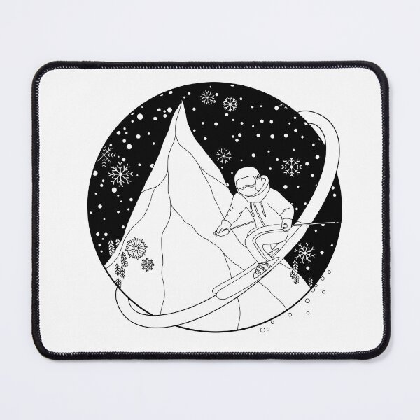 Item preview, Night Skiing designed and sold by Miques.