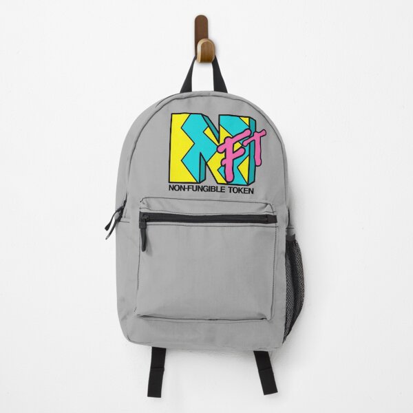 Item preview, NFT shirt, NFT stickers, web 3, mtv inspired, 90s babes, crypto, metaverse designed and sold by MJ Koldewyn.