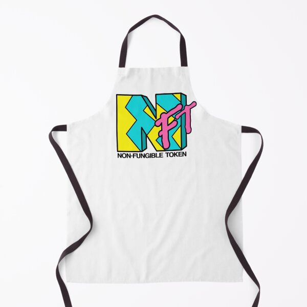 Item preview, NFT shirt, NFT stickers, web 3, mtv inspired, 90s babes, crypto, metaverse designed and sold by MJ Koldewyn.