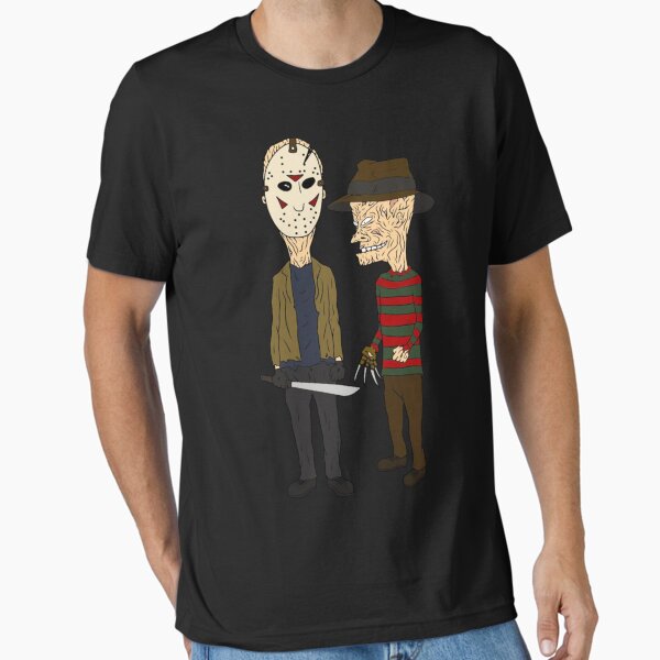 Item preview, Squad Halloween Scary Horror Jason-Michael-Myers Funny T-Shirt3 Essential designed and sold by kumferoycaska.