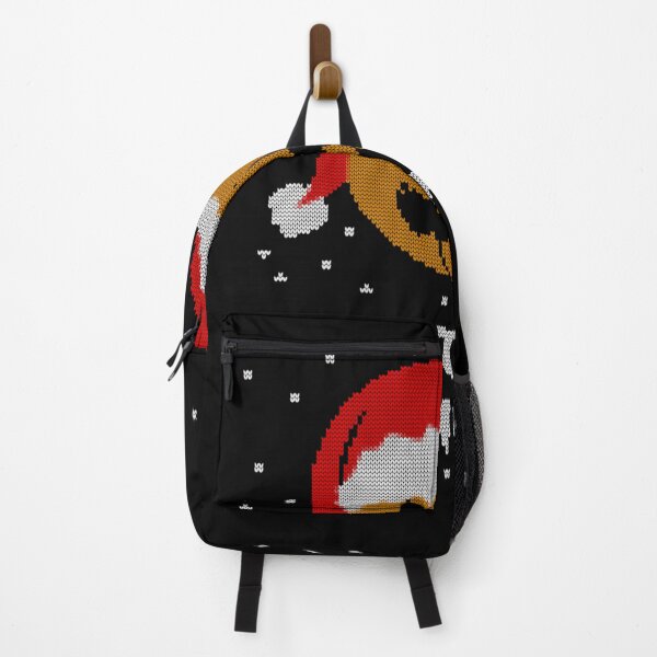 Item preview, UGLY CHRISTMAS PUMPKIN FACE SANTA HAT XMAS IS COMING SOON designed and sold by sobriowslen.