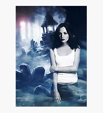 Faith the slayer Photographic Print