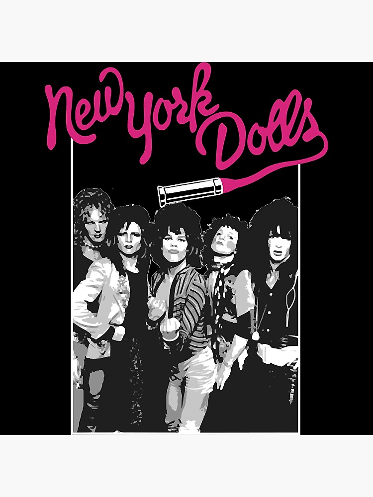 "New York Dolls " Poster For Sale By LoGovia009 | Redbubble