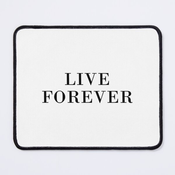 Item preview, Live Forever (Oasis) designed and sold by YouSocute.