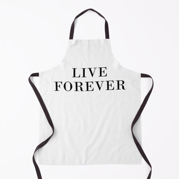 Item preview, Live Forever (Oasis) designed and sold by YouSocute.