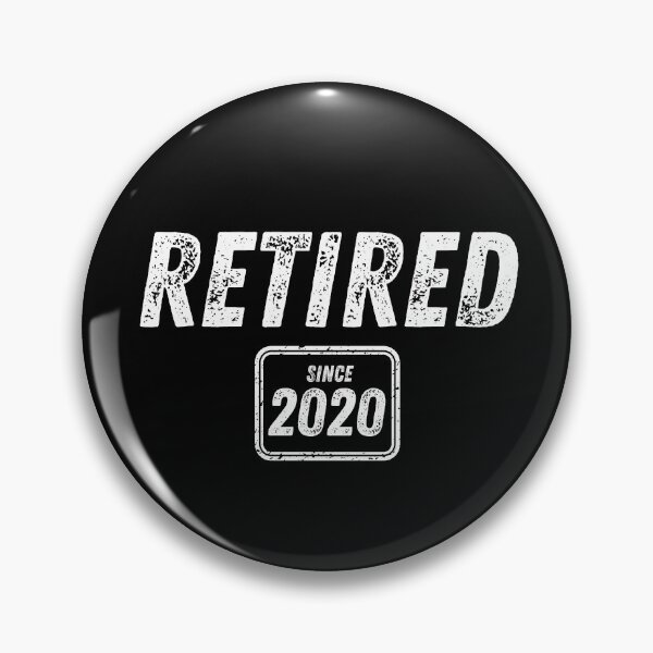 Item preview, Retired Since 2020 designed and sold by GleamingGiant.