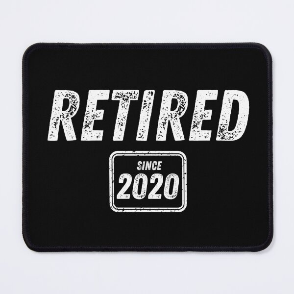 Item preview, Retired Since 2020 designed and sold by GleamingGiant.