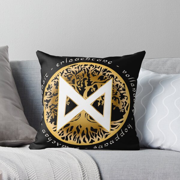 Item preview, Rune Dagaz Tree of Life Birthday Rune June 14th to June 29th designed and sold by der-faun.