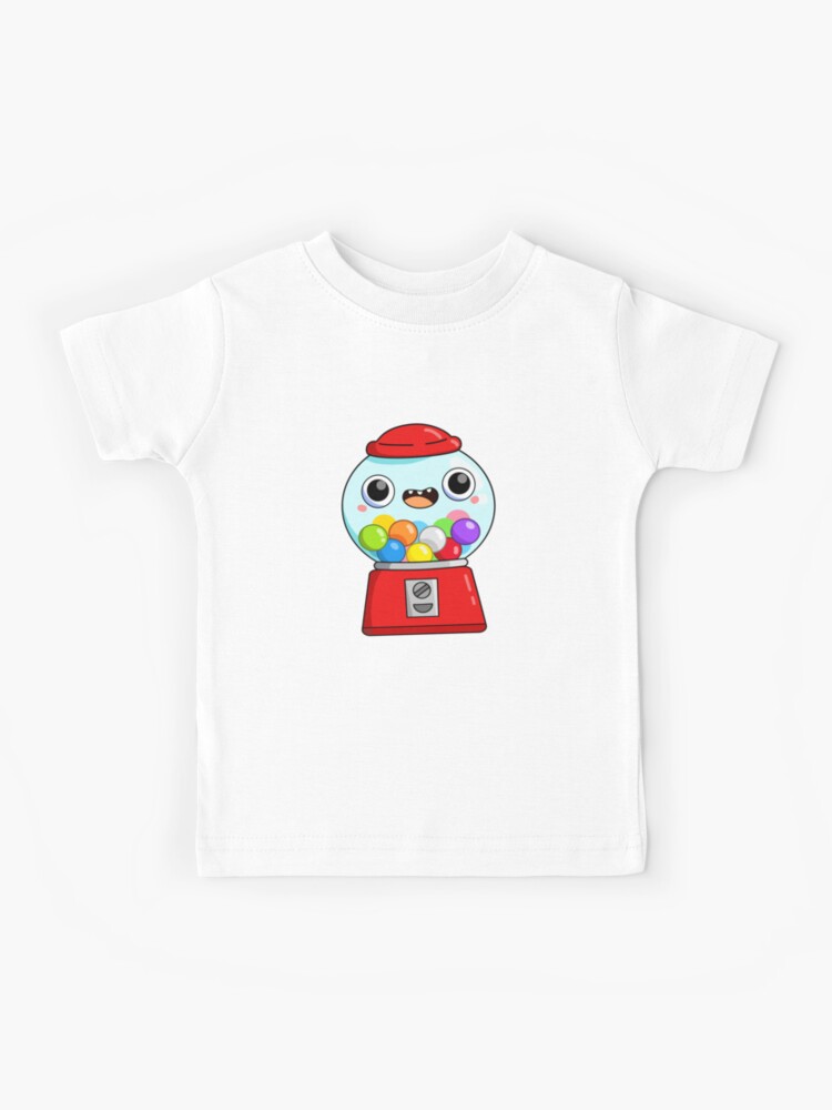 Kawaii Gumball Machine T-Shirt