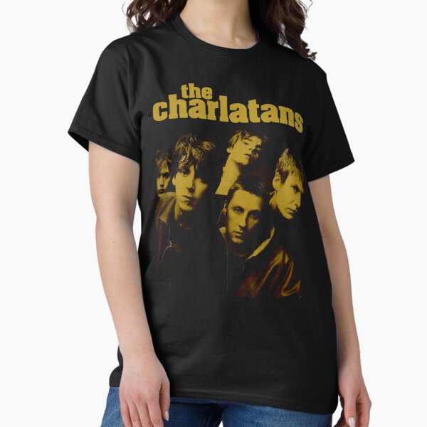 The Charlatans T-Shirts for Sale | Redbubble The Charlatans T-Shirts for Sale | Redbubble