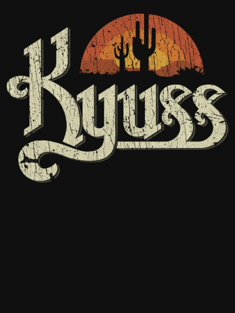 Disover Kyuss Sunset 1987 | Essential T-Shirt 