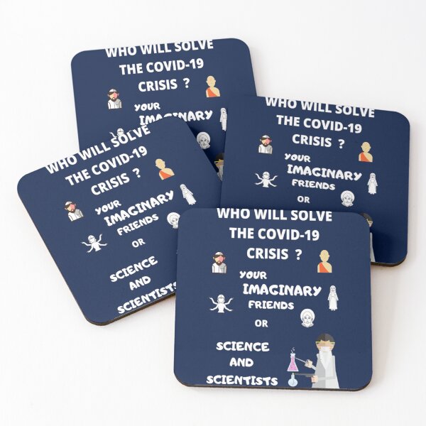 Item preview, Mens Funny Who Will Solve The Covid 19   Religion Gifts For Movie Fans       designed and sold by YouSocute.