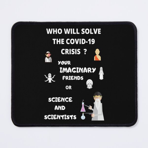 Item preview, Mens Funny Who Will Solve The Covid 19 Religion Gifts For Movie Fans designed and sold by YouSocute.