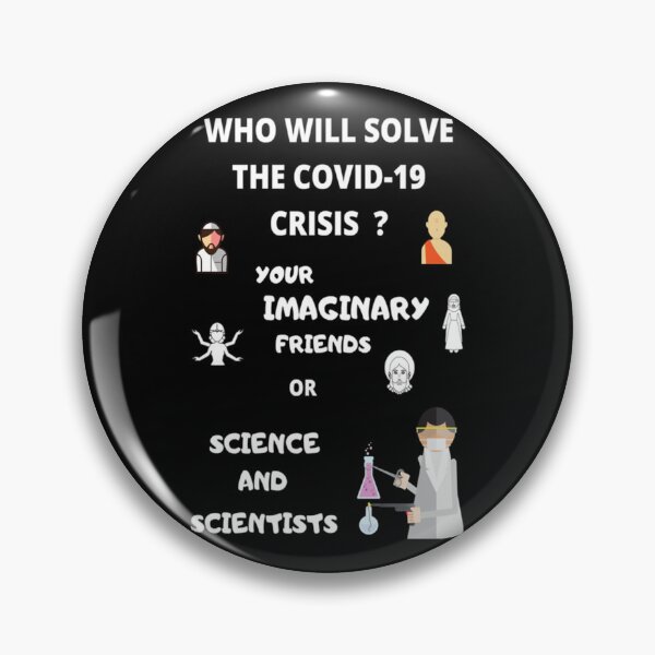 Item preview, Mens Funny Who Will Solve The Covid 19   Religion Gifts For Movie Fans       designed and sold by YouSocute.