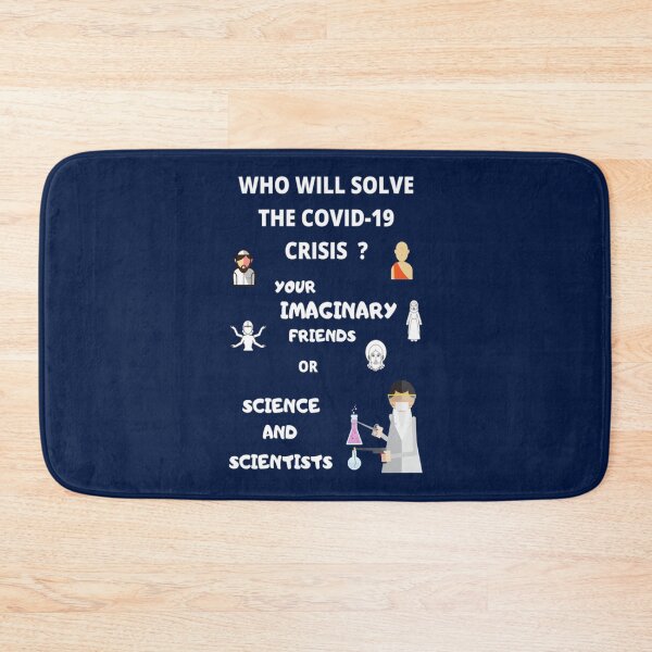 Item preview, Mens Funny Who Will Solve The Covid 19   Religion Gifts For Movie Fans       designed and sold by YouSocute.