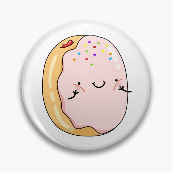 Item preview, Kawaii Pink Jelly Donut designed and sold by kawaiilife.