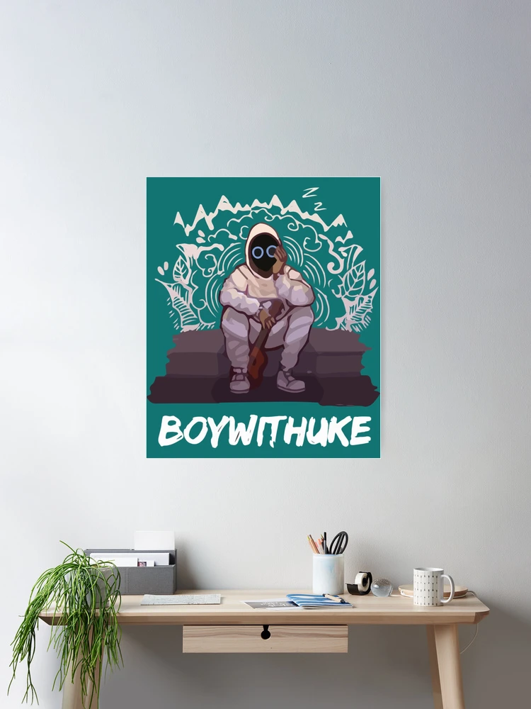 BoyWithUke Song ( Boy With Uke)  Poster for Sale by DecalDepotAB