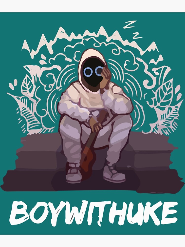 boywithuke toxic boywithuke songs  Poster for Sale by DecalDepotAB