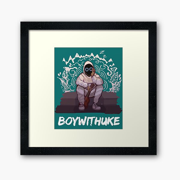 BoyWithUke Song ( Boy With Uke)  Poster for Sale by DecalDepotAB