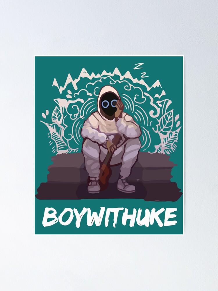 boywithuke toxic boywithuke songs Poster for Sale by DecalDepotAB