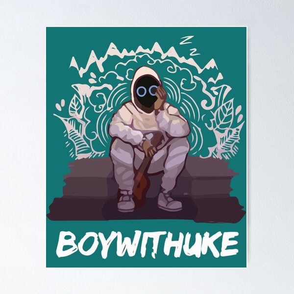 BoyWithUke Song ( Boy With Uke)  Poster for Sale by DecalDepotAB