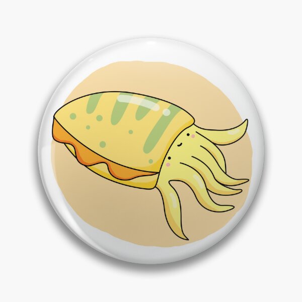 Item preview, Kawaii Cuttlefish designed and sold by kawaiilife.