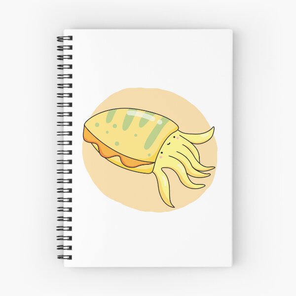 Item preview, Kawaii Cuttlefish designed and sold by kawaiilife.