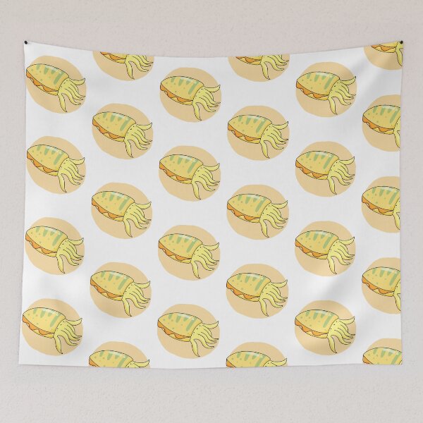 Item preview, Kawaii Cuttlefish designed and sold by kawaiilife.