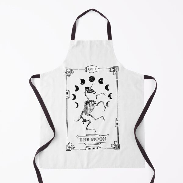 Item preview, Moon Tarot Card Unicorn Zombiecorn Skeleton Gothic Halloween designed and sold by GrandeDuc.