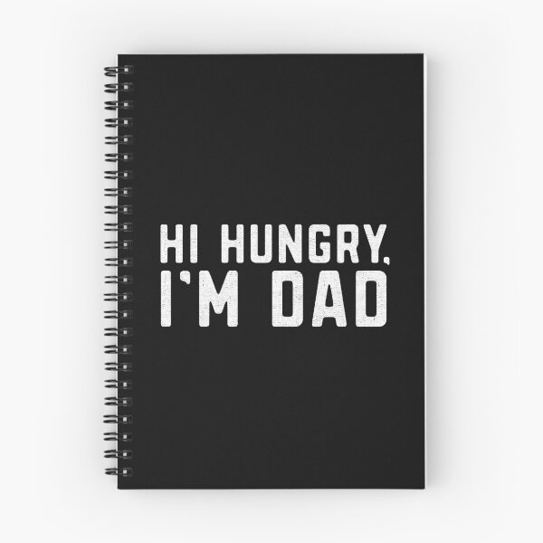 Item preview, Hi Hungry I'm Dad funny dad joke hungry pun  designed and sold by alenaz.
