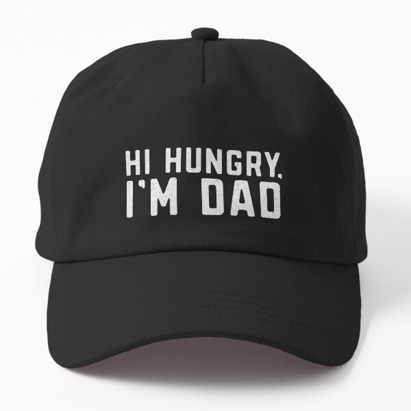 Aperçu de l'œuvre Salut Hungry, je suis papa blague drôle de papa jeu de mots affamé créée et vendue par alenaz.