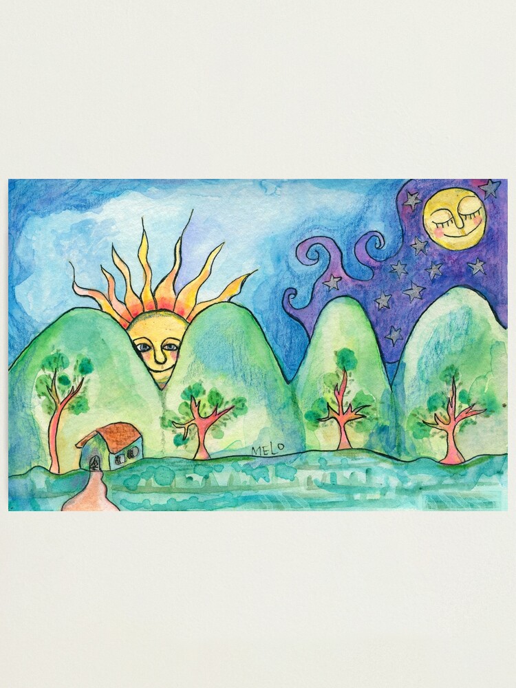 Alternate view of Whimsical World Photographic Print